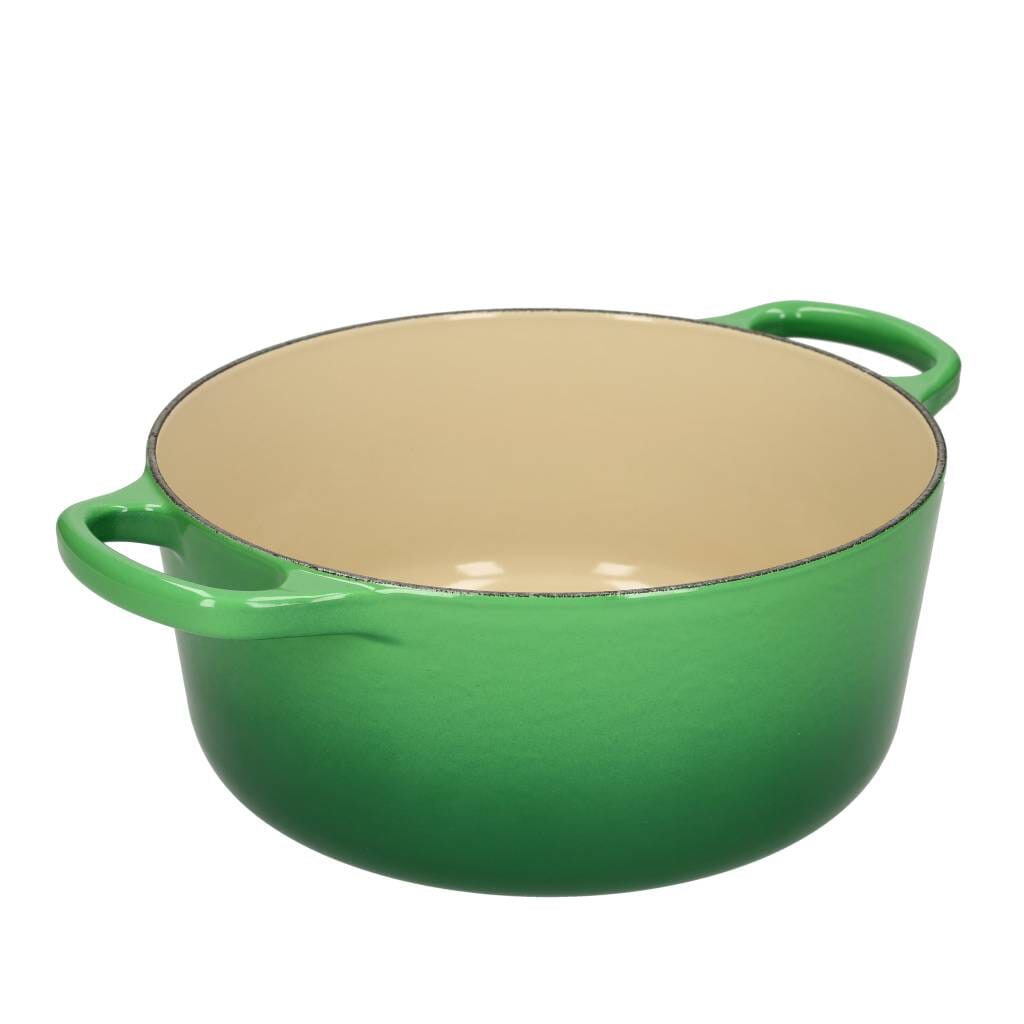 Le Creuset - Braadpan Signature rond Bamboo 24cm 4,2l Le Creuset 