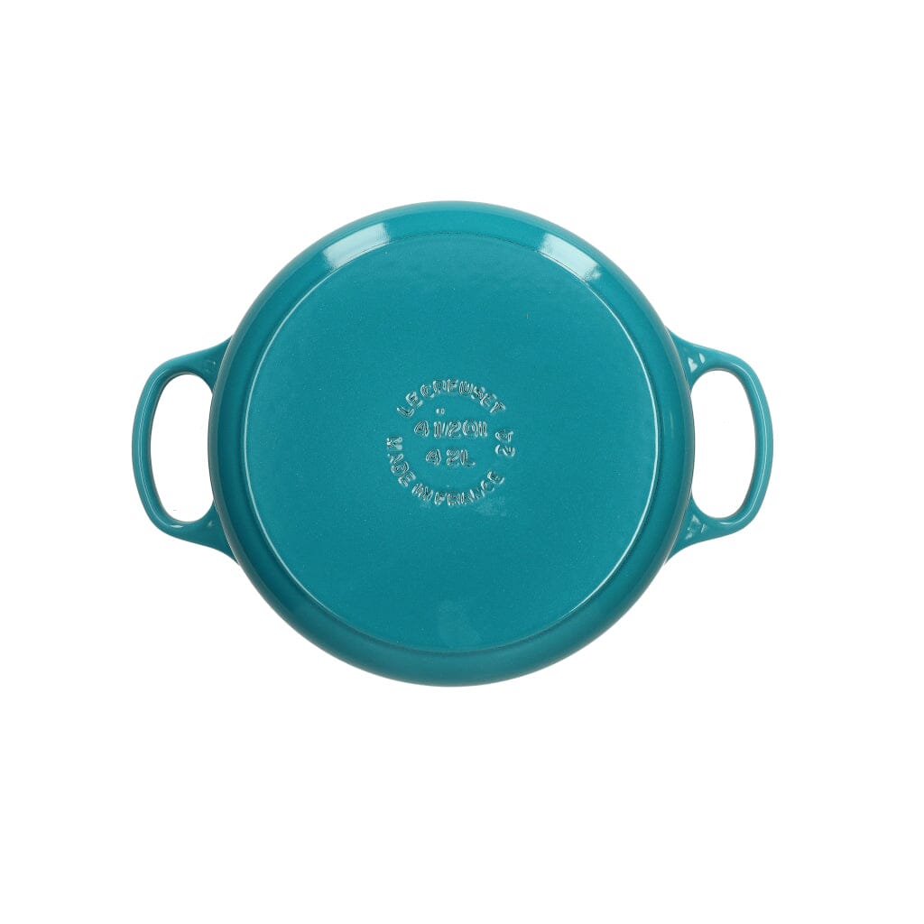 Le Creuset - Braadpan Signature rond Caribbean Blue 24cm 4,2l Le Creuset 