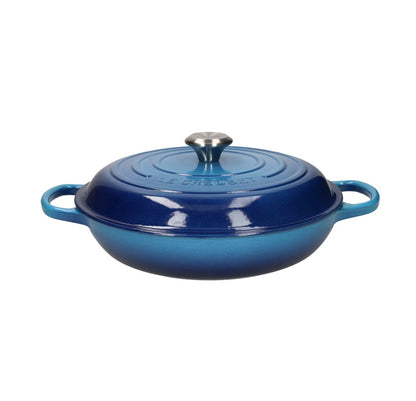 LeCreuset - Campagnard Azure 30cm 3.5l