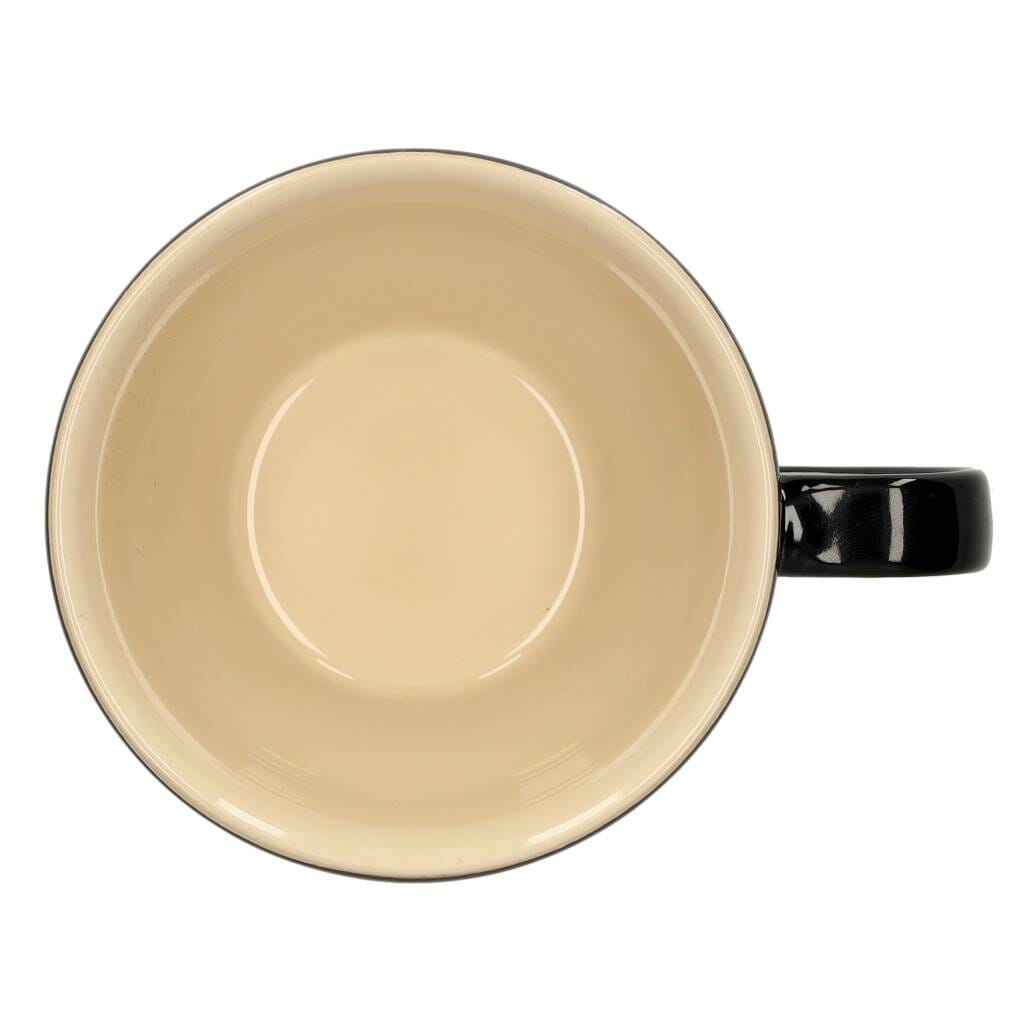 Le Creuset - Grote Cappuccino Mok Ebbenzwart 0,4l Le Creuset 