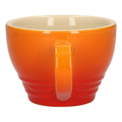 Le Creuset - Grote Cappuccino Mok Oranjerood 0,4l Le Creuset 