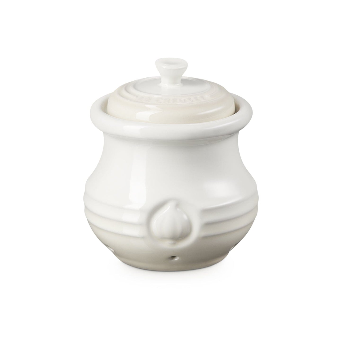 Le Creuset - Knoflookpot Meringue 300ml Voorraadpot Le Creuset 