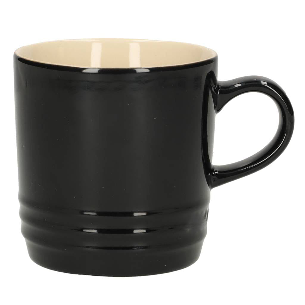 Le Creuset - Coffee cup Ebony black 0.2l