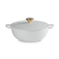 Le Creuset - Marmite Holly Cotton 26 cm 4,1 L Braadpan Le Creuset 
