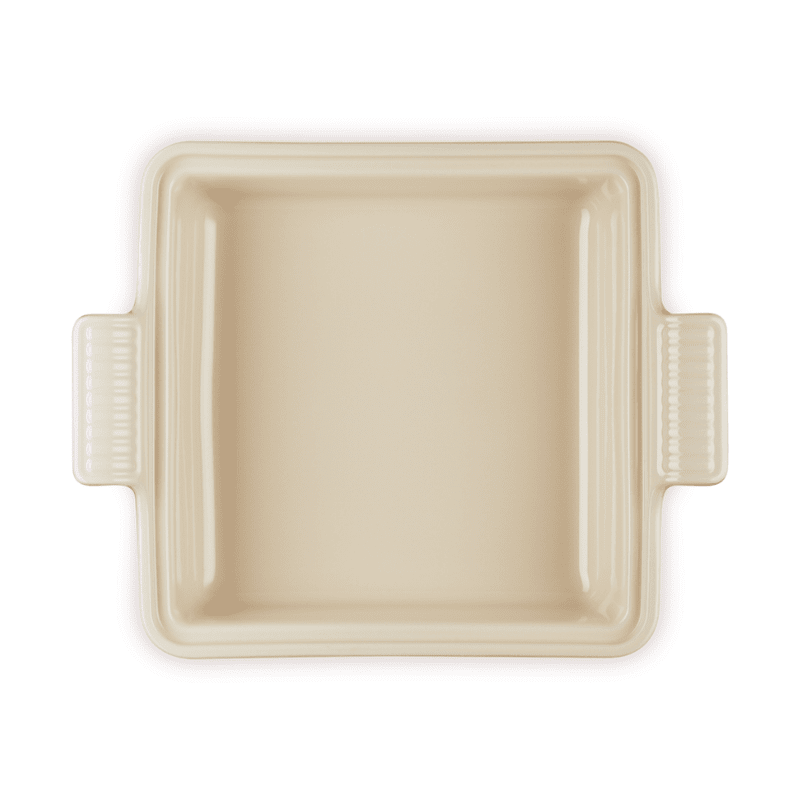 Le Creuset - Ovenschaal met Deksel - Kersenrood - 23 cm Le Creuset 