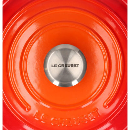 Le Creuset - Signature Braadpan Oranjerood 24 cm Braadpan Le Creuset 