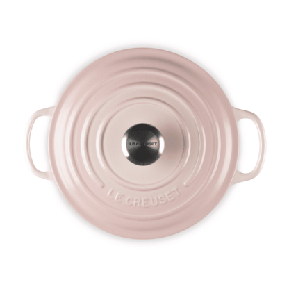 Le Creuset - Signature Braadpan Shell Pink 20 cm Braadpan Le Creuset 