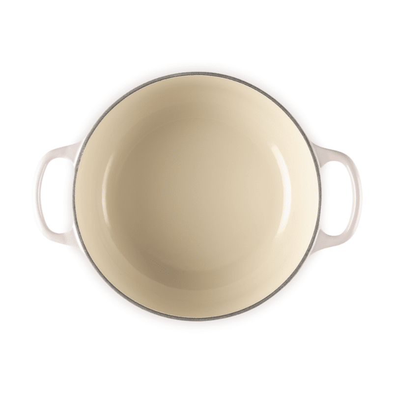 Le Creuset - Signature Braadpan Shell Pink 20 cm Braadpan Le Creuset 