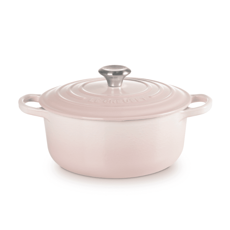 Le Creuset - Signature Braadpan Shell Pink 20 cm Braadpan Le Creuset 
