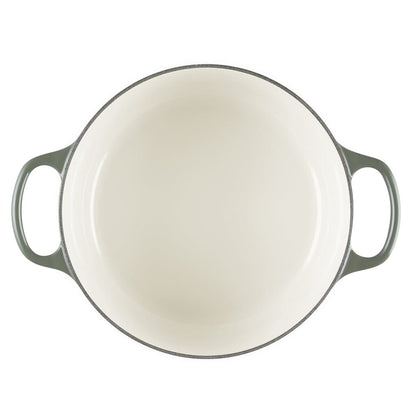 Le Creuset - Signature Braadpan - Thyme - 24 cm Le Creuset 
