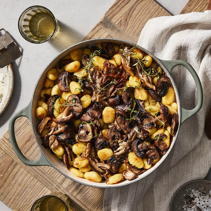 Le Creuset - Signature Braadpan - Thyme - 28cm Braadpan Le Creuset 