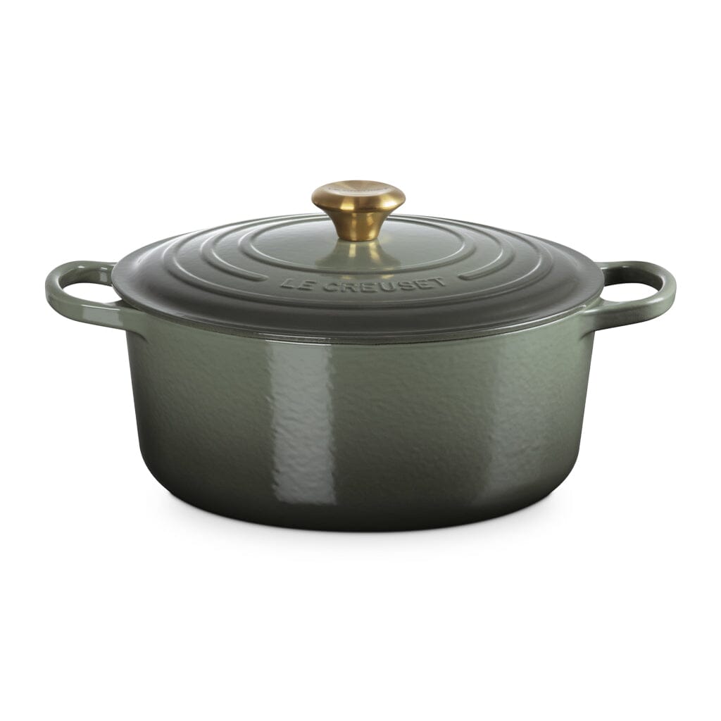 Le Creuset - Signature Braadpan - Thyme - 28cm Braadpan Le Creuset 