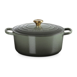 Le Creuset - Signature Braadpan - Thyme - 28cm Braadpan Le Creuset 