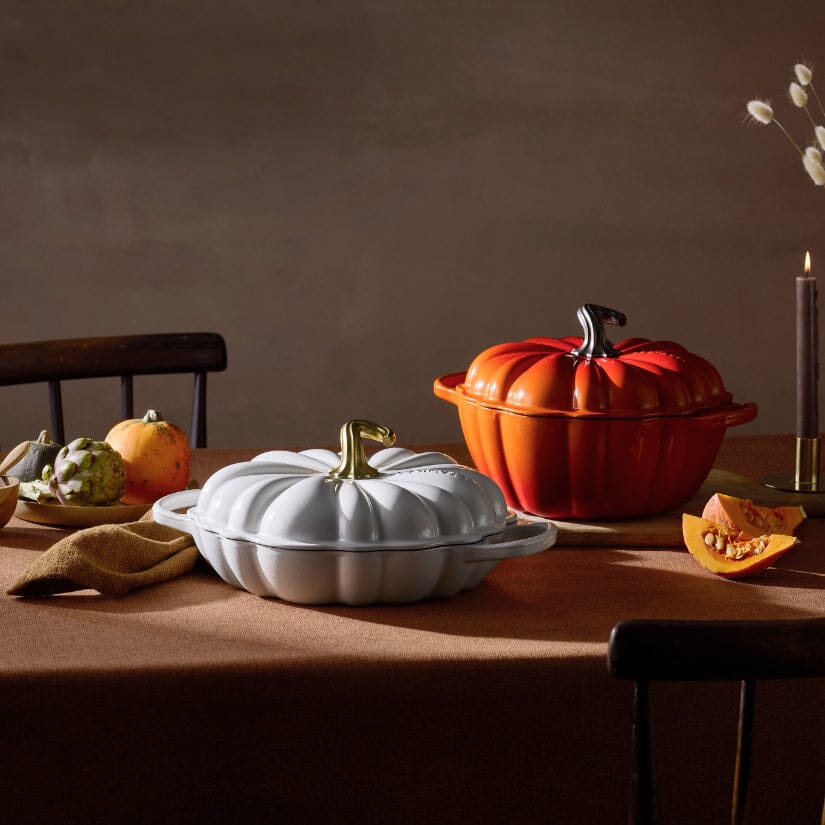 Collection Le Creuset Citrouille