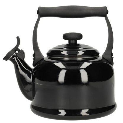 Le Creuset - Tradition Fluitketel Ebbenzwart 2,1l Le Creuset 