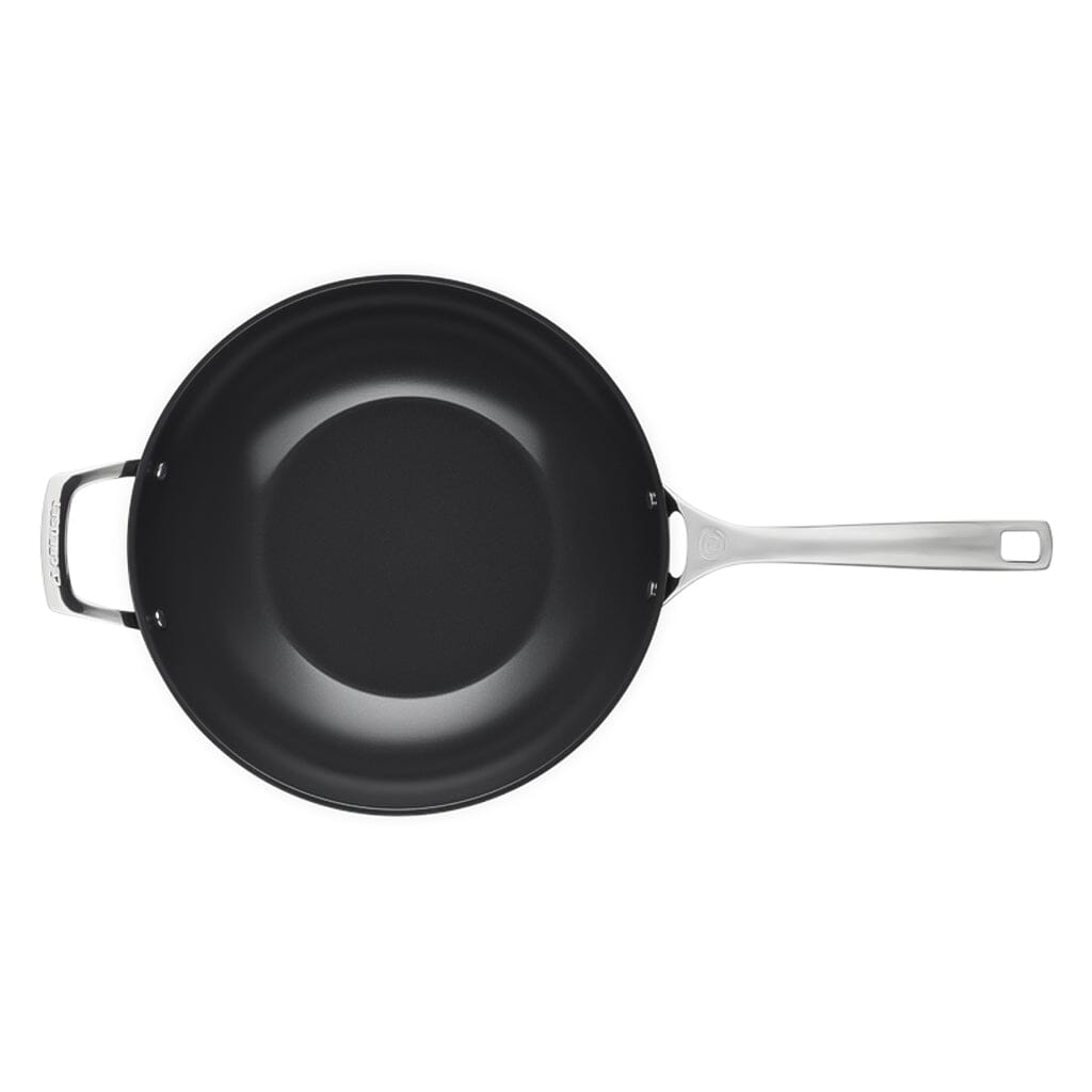 Le Creuset - Wokpan Essential Non-Stick 30 cm Wokpan Le Creuset 