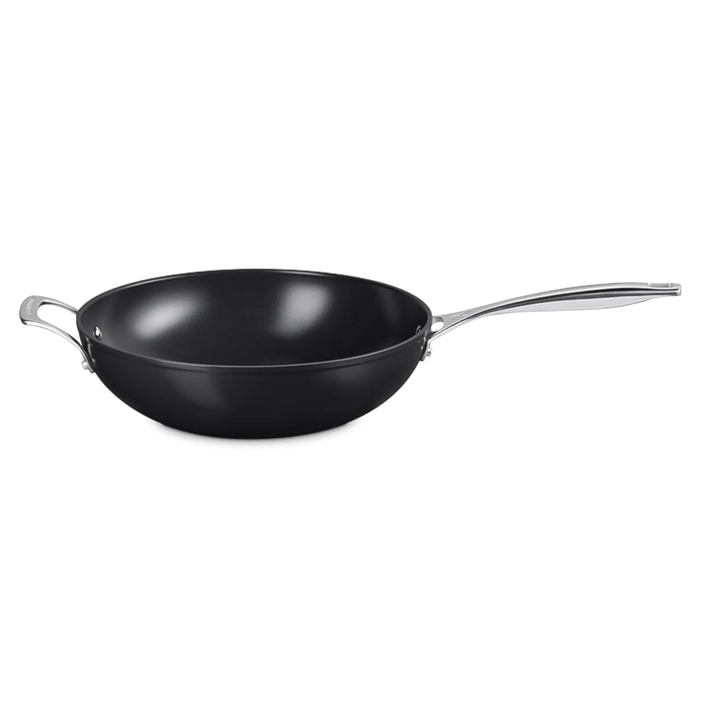 Le Creuset - Wokpan Essential Non-Stick 30 cm Wokpan Le Creuset 