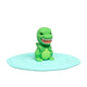Leonardo - BAMBINI AVVENTUE Drinking Glass Lid Turquoise Dino