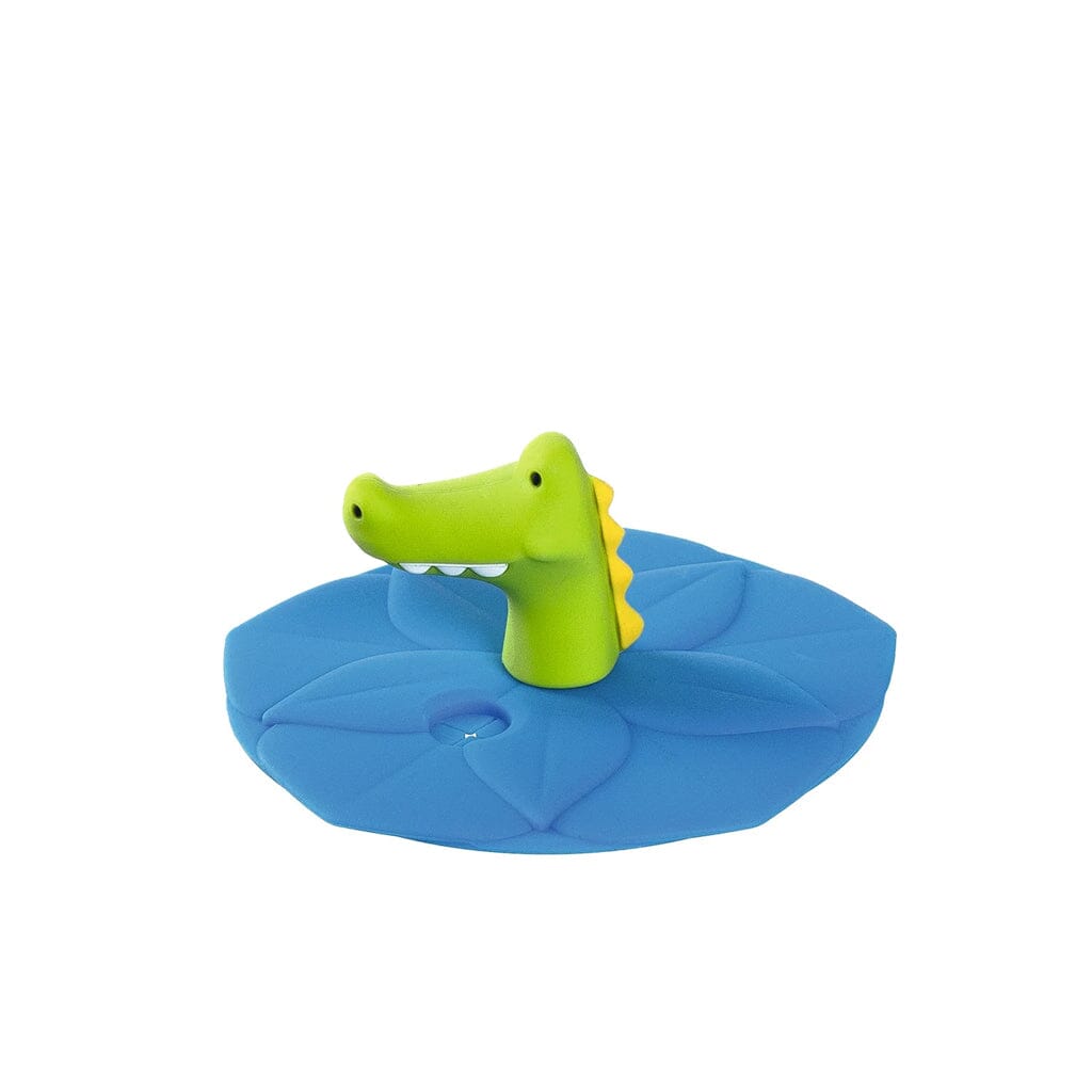 Leonardo - Pet blauwe krokodil Bambini Waterglazen Leonardo 