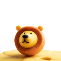 Leonardo - Pet gele leeuw Bambini Waterglazen Leonardo 