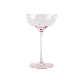 Lepelclub - Champagne Coupe - Parel - Roze Champagne glazen LepelClub 
