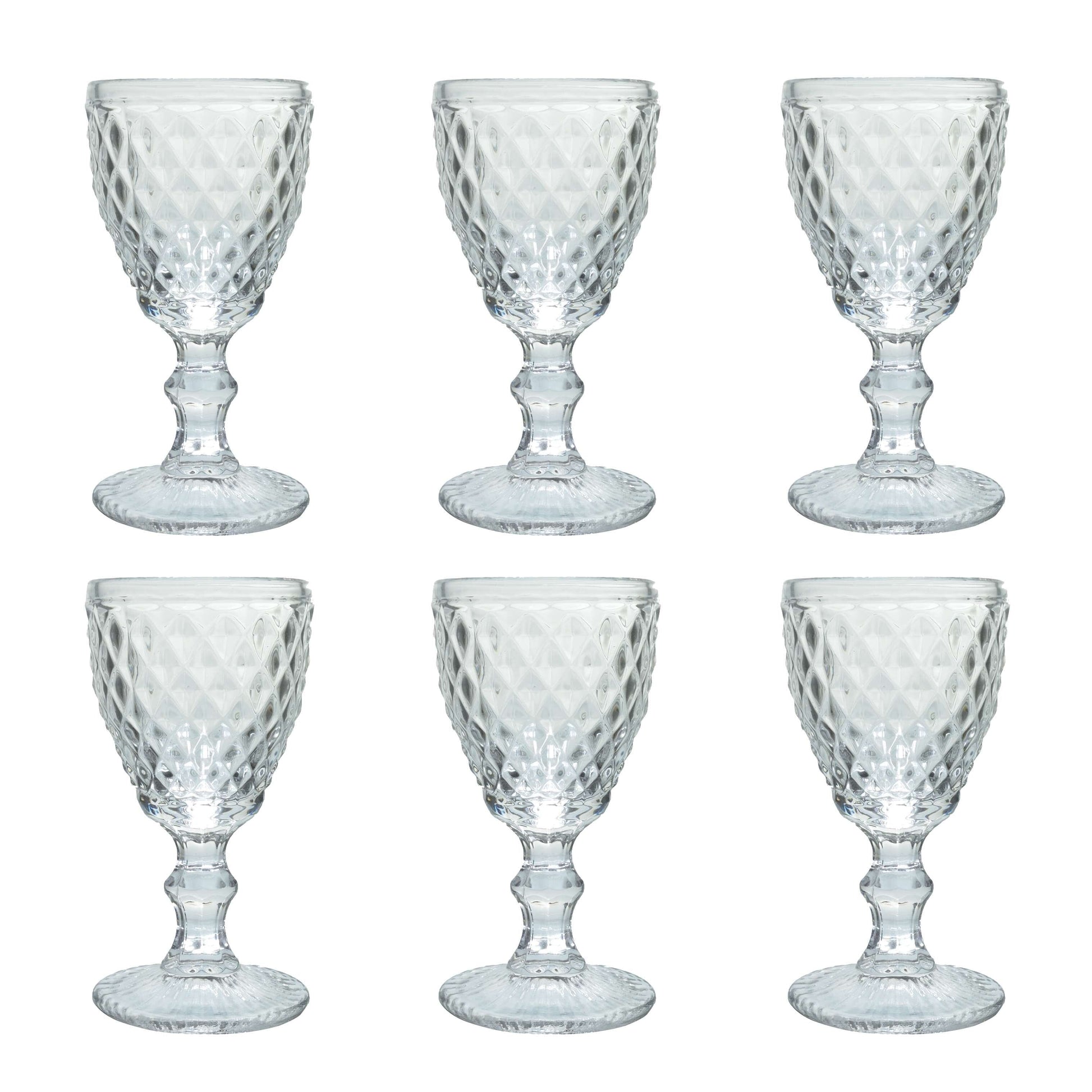 Medard de Noblat - Diamond - Wine Glass 20cl - Clear (set of 6) Medard de Noblat 