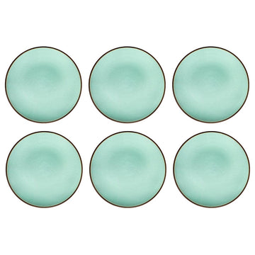 Medard de Noblat - Feeling Jade - Dessertbord 21 cm (set van 6) Dessertborden Medard de Noblat 