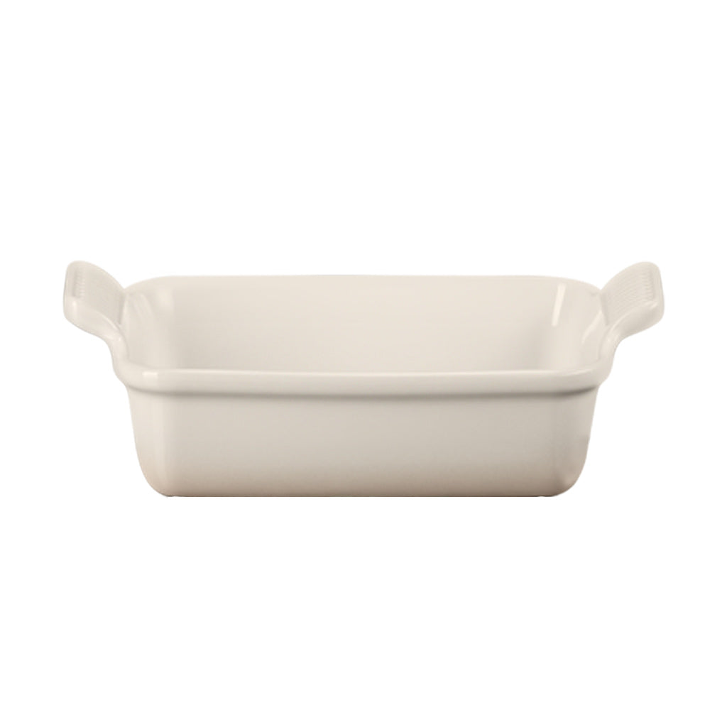 LeCreuset - Rectangular baking dish Meringue 19x14cm 1.1l