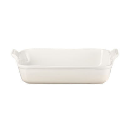 Le Creuset - Heritage Oven dish rectangular Meringue 26 x 19 cm