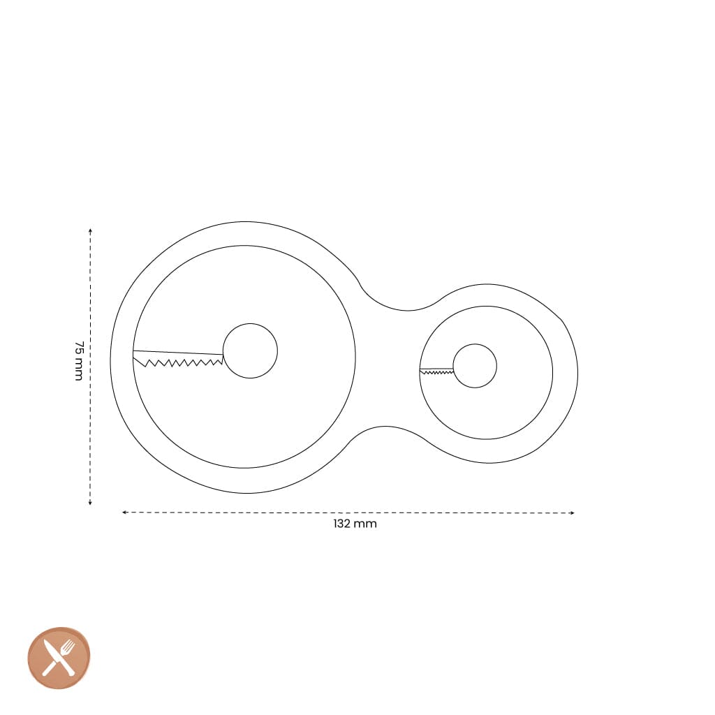 Microplane - Groenteslijper RVS Zwart Spiraalsnijders Microplane 