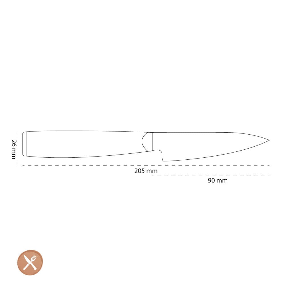 Miyabi - 5000FCD Shotoh 110 mm Miyabi 