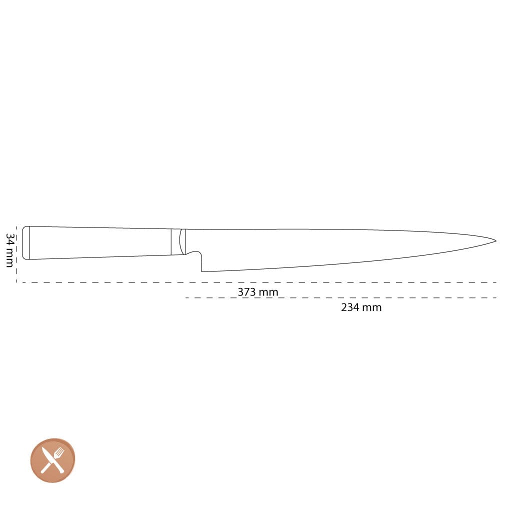 Miyabi - 5000MCD Sujihiki 240 mm Miyabi 