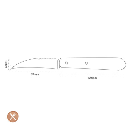 Opinel - Tourneermes N°114, Green Apple Opinel 