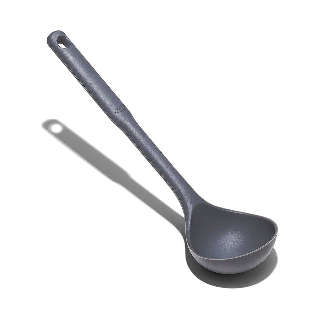 OXO - Soeplepel siliconen grijs OXO 