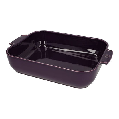 Peugeot - Appolia Ovenschaal Rechthoekig 40 cm Aubergine Ovenschaal Peugeot 