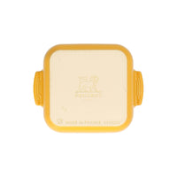 Peugeot - Appolia Ovenschaal Vierkant 21 cm Saffraangeel Ovenschaal Peugeot 