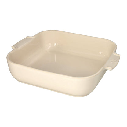Peugeot - Appolia Ovenschaal Vierkant 36 Cm Ecru Peugeot 