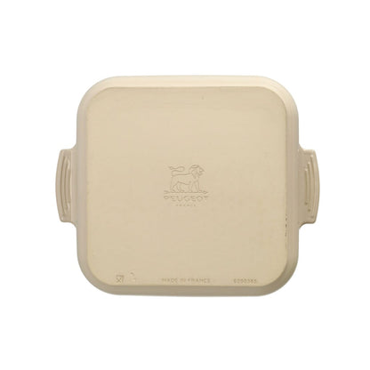 Peugeot - Appolia Ovenschaal Vierkant 36 Cm Ecru Peugeot 
