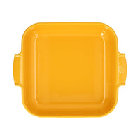 Peugeot - Appolia Ovenschaal Vierkant 36 cm Saffraangeel Ovenschaal Peugeot 