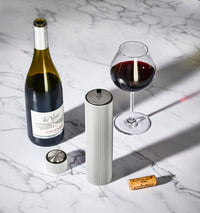 Peugeot - Line Reverse Elektrische Kurkentrekker Aluminium 21 cm Peugeot 