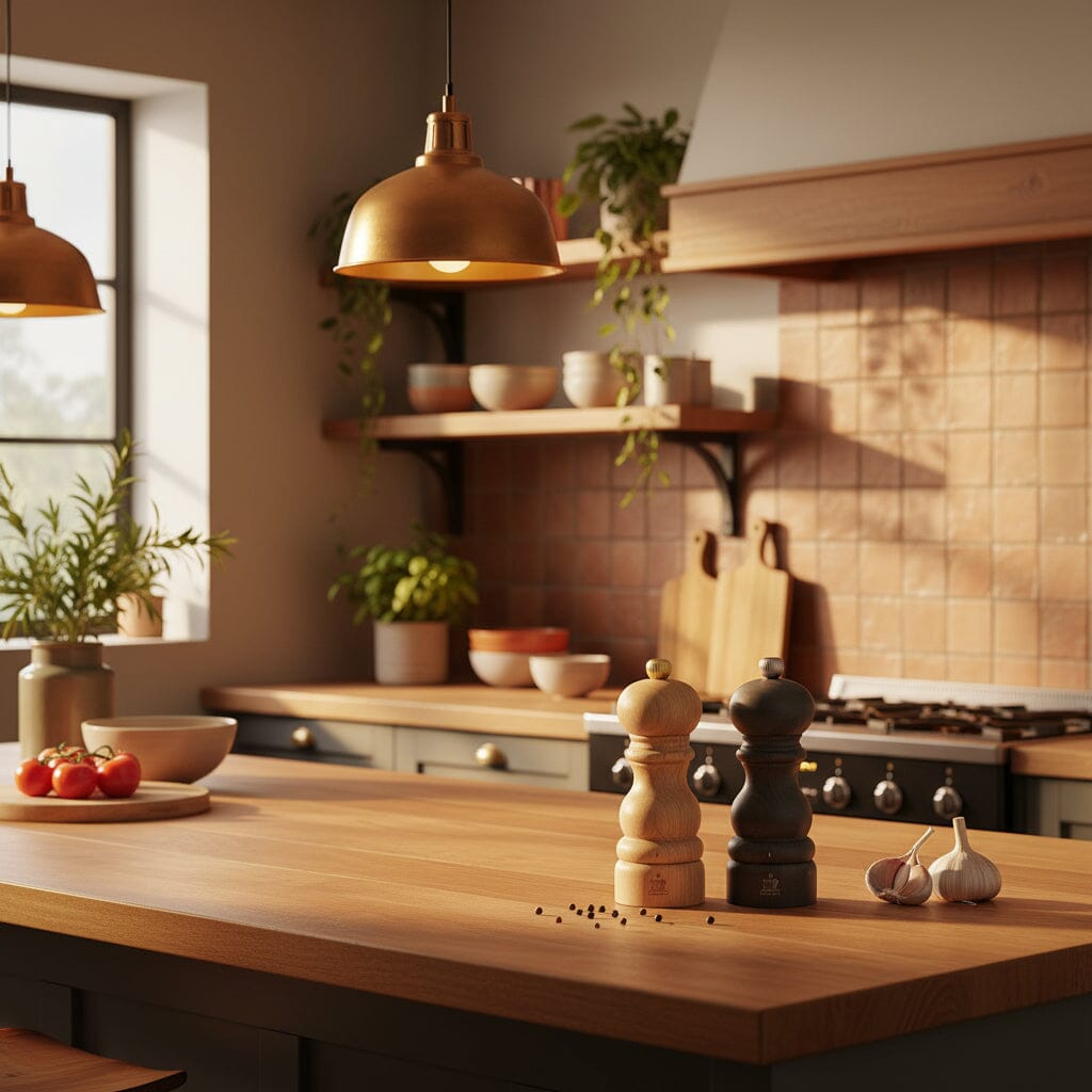 Peugeot - Paris Peper - en Zoutmolen set 15 cm Grafiet en Naturel Peper- en Zoutmolen set Peugeot 