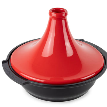 Peugeot - Tajine Atlas 30 cm rood Peugeot 