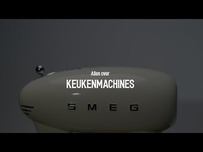 Smeg - Robot culinaire | Crème | années 1950 | Robot culinaire en couleur