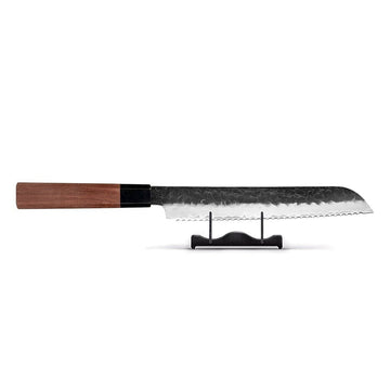 Shinrai Japan - Kurayami Damascus Broodmes 20 cm Broodmes Shinrai Japan 