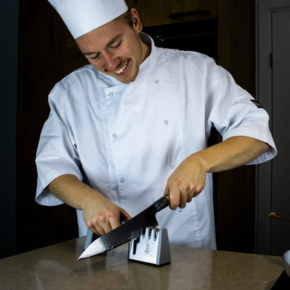Shinrai Knives - 4-in-1 Messenslijper Doortrekslijper Shinrai Knives 