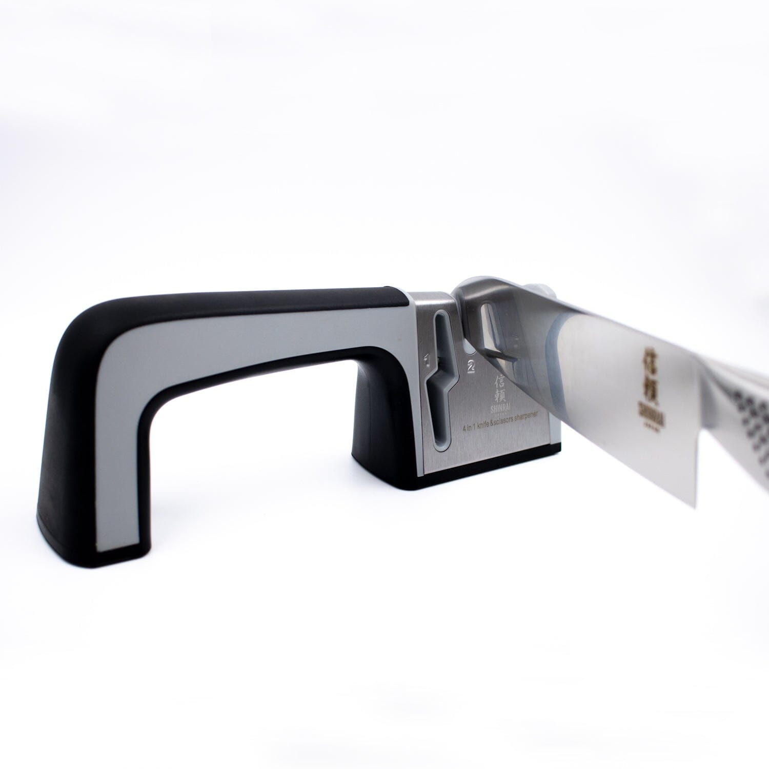 Shinrai Knives - 4-in-1 Messenslijper Doortrekslijper Shinrai Knives 