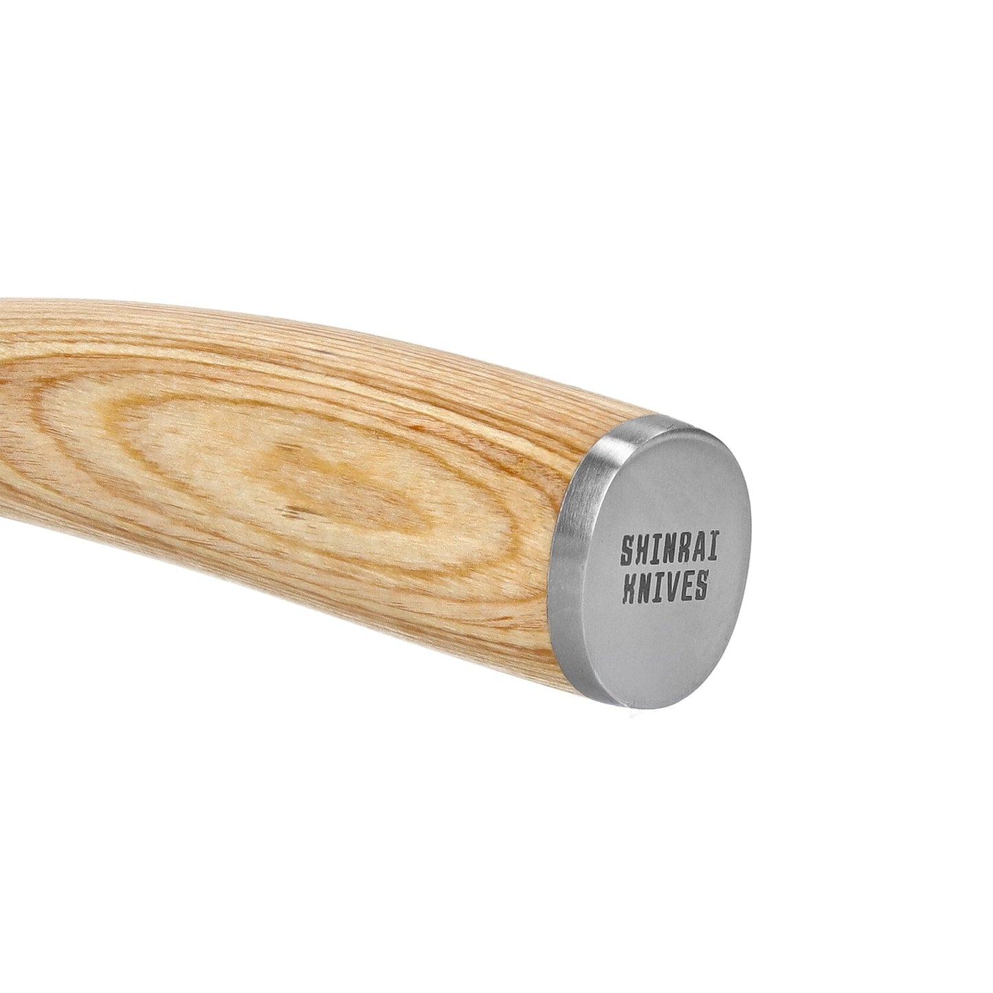 Shinrai Knives - Akari Damascus Print Santoku mes 13 cm Shinrai Knives 