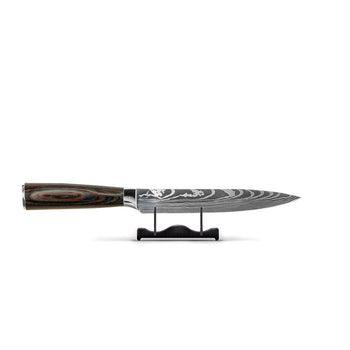 Couteau à découper Shinrai Knives - Couteau à découper Damas 20 cm