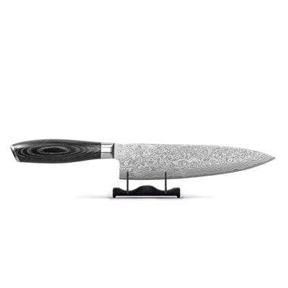 Shinrai Knives - Damast Pakka Wood Koksmes 20 cm Koksmes Shinrai Knives 