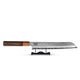 Shinrai Knives - Kigami Exclusive Damascus Bread Knife 20 cm